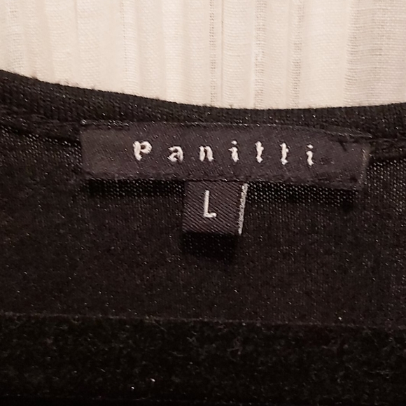 Panilli black blouse - Picture 3 of 4